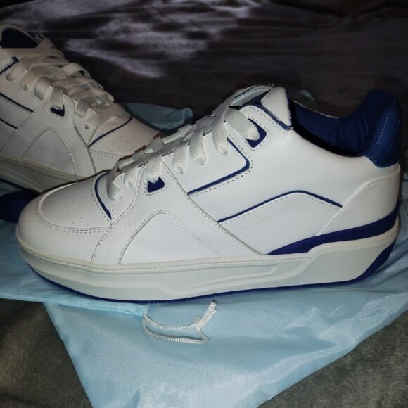 Just Don Designer Court Side Low Sneakers Mens Size 10 US - Picture 2 of 9